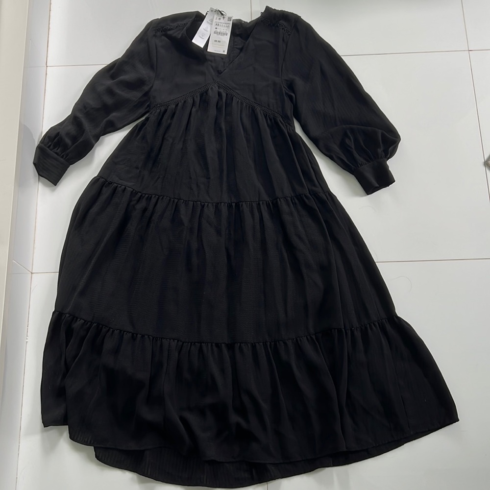Zara, black, USA XS